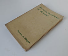 Load image into Gallery viewer, Fundamentals of Radar Stephen A Knight 2nd Edition Vintage Engineering Book
