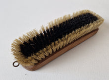 Load image into Gallery viewer, Vintage Bristle Wooden Handle  Shoe Boot Polishing Brush British hanging loop