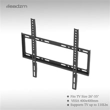 Load image into Gallery viewer, 26-55" Wall Mount Bracket TV Mount TMW4040 with Sprit Bubble