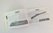 Load image into Gallery viewer, 1939 - 1940 original Meccano Canada 'Wonder Book Of Toys' Catalog 72 pg Hornby Dinky