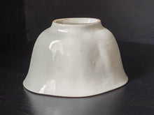Load image into Gallery viewer, Vintage Copeland Ironstone Jelly Mould White Glazed 10cm High, 18cm Wide, 13cm Depth
