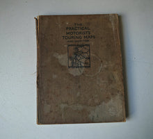 Load image into Gallery viewer, The Practical Motorist’s Touring Maps and Gazetteer British Isles Vintage Book