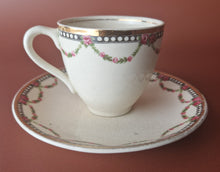 Load image into Gallery viewer, Vintage J&G Meaking Rose Floral Flower Cup and Saucer Set, Shabby Chic , English Tea Party