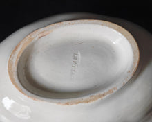 Load image into Gallery viewer, Vintage Copeland Ironstone Jelly Mould White Glazed 10cm High, 18cm Wide, 13cm Depth