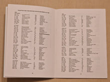 Load image into Gallery viewer, Calendar Of The Priory Of Lancashire 2005 - 2006 , Masonic Information Guide