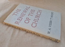 Load image into Gallery viewer, The Renewal of the Church The Dale lectures October 1955 Hardcover Book 1956
