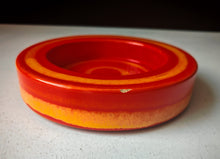 Load image into Gallery viewer, Vintage 1970s Baldelli Pottery Bowl / Ashtray – Italian Mid-Century Modern 20cm