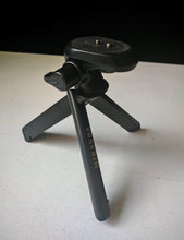 Load image into Gallery viewer, Vintage MIRANDA Mini Tripod – Compact Folding Camera Stand – 15cm High – Used