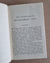 Load image into Gallery viewer, The Adventures Of Huckleberry Finn by Mark Twain Vintage Nelson Hardcover