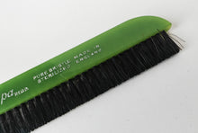 Load image into Gallery viewer, Vintage SPD Pure Bristle Clothes Brush Green Made in England 14.5cm Grooming