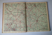 Load image into Gallery viewer, The Practical Motorist’s Touring Maps and Gazetteer British Isles Vintage Book