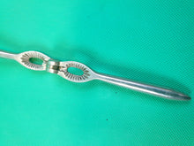 Load image into Gallery viewer, Vintage Chromed Steel Metal Nut Cracker