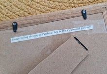 Load image into Gallery viewer, The Paradise Of Children Eustace the story of Pandora's box Wooden Picture Frame