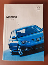 Load image into Gallery viewer, 2006 Mazda 3 Mazda3 Owner Operator Manual User Guide  i s Grand Touring