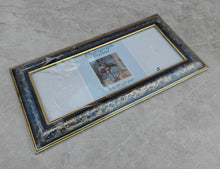 Load image into Gallery viewer, Vintage Blue-Green Swirl Photo Frame , Advanced Photo System | New Old Stock (1