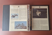 Load image into Gallery viewer, WWF World Wildlife Fund Album Folder + Info Cards , No Stamps