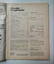 Load image into Gallery viewer, Vintage Model Engineer Magazine 18 March 1977 Volume 143, No. 3557 Engineering