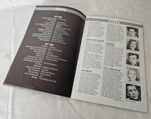 Load image into Gallery viewer, EVITA  programme from Palace Theatre Manchester Tues 6th Aug - Sat 17th Aug 1996