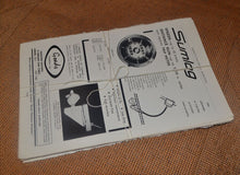 Load image into Gallery viewer, 17 x Various Book Page Adverts - 1960's Nautical Instruments & Products Adverts