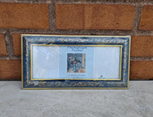 Load image into Gallery viewer, Vintage Blue-Green Swirl Photo Frame , Advanced Photo System | New Old Stock (1