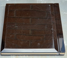 Load image into Gallery viewer, Vintage Japanese Water Lilly Flower Theme Photograph Album , Black Plastic Cover