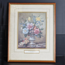 Load image into Gallery viewer, Albert Williams Daffodils And Bluebells Artwork Print Picture Frame Wall Hanging