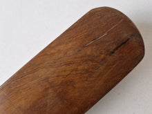 Load image into Gallery viewer, Vintage Bristle Wooden Handle  Shoe Boot Polishing Brush British hanging loop