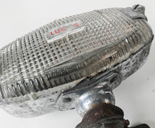 Load image into Gallery viewer, Vintage Lucas Reversing Lamp Assembly Clear Glass Lens Made in England OEM