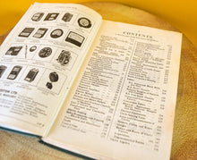 Load image into Gallery viewer, Mechanical world year book 1960 Antique memorabilia. Vintage book