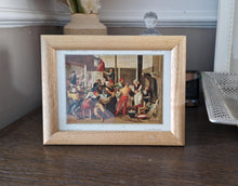 Load image into Gallery viewer, Old Book Plate Print Picture Frame Party in a Brothel by Brunswick  Monogrammist