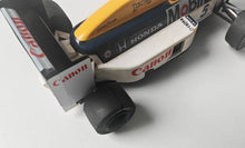 Load image into Gallery viewer, Scalextric Williams Honda FW11 F1 Slot Car Canon Mobil 1 Vintage Spares Repair
