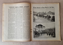 Load image into Gallery viewer, The War Illustrated Issue No 227 Vol.9 21st December 1918 Vintage War Magazine