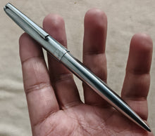 Load image into Gallery viewer, Platignum Ballpoint Pen , All Chrome Finish , Vintage Style , 13cm Used