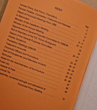 Load image into Gallery viewer, Calendar Of The Priory Of Lancashire 2008 - 2009 , Masonic Information Guide