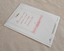 Load image into Gallery viewer, Vintage Unused Christmas Card With Love, Nanna at Christmas Sealed