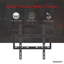 Load image into Gallery viewer, 26-55" Wall Mount Bracket TV Mount TMW4040 with Sprit Bubble