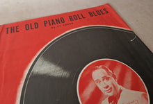 Load image into Gallery viewer, VINTAGE ORIGINAL SHEET MUSIC 1950 THE OLD PIANO ROLL BLUES HARRY ROY