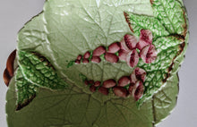 Load image into Gallery viewer, Vintage Carlton Ware Leaf Dish , Foxglove Design , Australian Registered Design , England , 20.5x15x