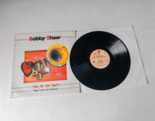 Load image into Gallery viewer, Bobby Shew Aim for the Heart Wigan Youth Jazz Orchestra Vinyl LP Gateway Records