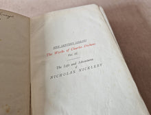 Load image into Gallery viewer, The Life & Adventures of Nicholas Nickleby, Vol II, The Works Of Charles Dickens