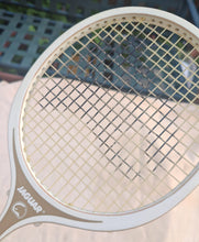 Load image into Gallery viewer, Vintage Jaguar Lady Vitesse Professional Squash Racket with Original Cover 69cm