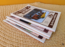 Load image into Gallery viewer, 8 x MG Octagon Car Club Bulletin Vintage Magazines from 1995, Mixed Collection