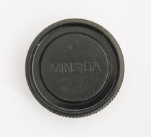 Load image into Gallery viewer, Genuine Minolta BC-1 Original Body Cap FOR MD, MC, SR Vintage Made In Japan 7724