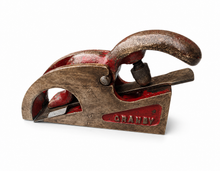 Load image into Gallery viewer, GRANBY Brass Bullnose Plane Vintage Woodworking Tool w/ 1 1/8” Blade Used
