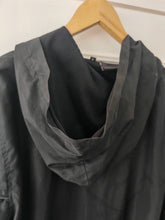 Load image into Gallery viewer, Le Coq Sportif Men’s Black Hooded Jacket Size S Full Zip Windbreaker Sportswear