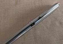 Load image into Gallery viewer, Platignum Ballpoint Pen , All Chrome Finish , Vintage Style , 13cm Used