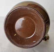 Load image into Gallery viewer, Beautiful Vintage Copper Lusterware Cream Pitcher Copper Luster Creamer Grandma's Kitchen Cottag