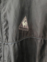 Load image into Gallery viewer, Le Coq Sportif Men’s Black Hooded Jacket Size S Full Zip Windbreaker Sportswear