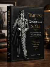 Load image into Gallery viewer, 50 Vintage 1930s Men Fashion Clipart PNG Bundle, Retro Gentleman Illustrations