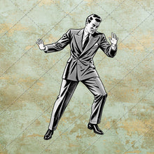 Load image into Gallery viewer, 50 Vintage 1930s Men Fashion Clipart PNG Bundle, Retro Gentleman Illustrations